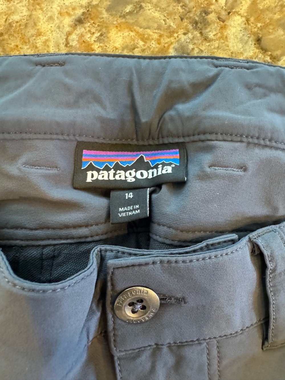 Patagonia Navy Outdoor Hiking/Utility Pants